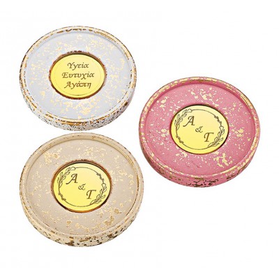 ΜΠΟΜΠΟΝΙΕΡΑ ΚΕΡΑΜΙΚΟ ΣΤΡΟΓΓΥΛΟ ΣΟΥΒΕΡ ΜΕ PLEXIGLASS Φ9.5cm