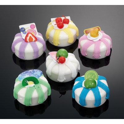 ΜΑΓΝΗΤΑΚΙ ΤΟΥΡΤΑ ΑΠΟ ΑΦΡΩΔΕΣ ΥΛΙΚΟ 6 ΣΧΕΔΙΩΝ Φ6.5Χ5