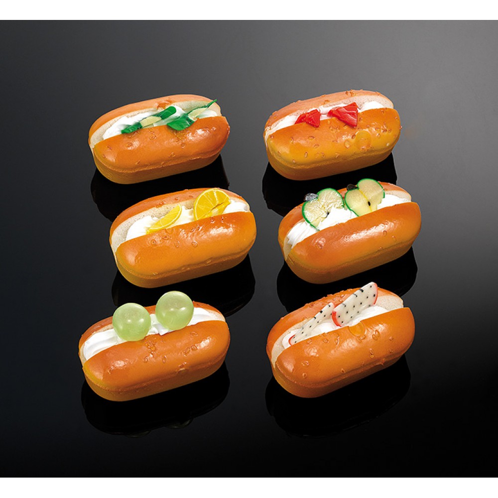 ΜΠΟΜΠΟΝΙΕΡΑ ΣΑΝΤΟΥΙΤΣ ΜΕ ΜΑΓΝΗΤΗ ΟΒΑΛ 6ΣΧΕΔΙΑ   7.5Χ3.5 