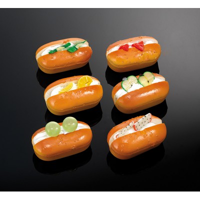 ΜΑΓΝΗΤΑΚΙ ΣΑΝΤΟΥΙΤΣ ΑΠΟ ΑΦΡΩΔΕΣ ΥΛΙΚΟ 6 ΣΧΕΔΙΩΝ 7.5Χ3.5