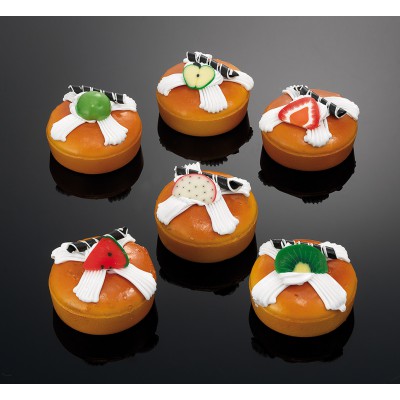 ΜΑΓΝΗΤΑΚΙ ΚΕΙΚ ΑΠΟ ΑΦΡΩΔΕΣ ΥΛΙΚΟ 6 ΣΧΕΔΙΩΝ Φ7