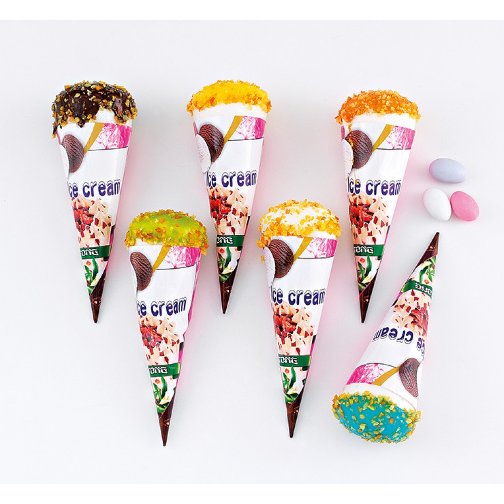 ΜΠΟΜΠΟΝΙΕΡΑ  ΧΩΝΑΚΙ ΠΑΓΩΤΟ 6ΣΧΕΔΙΑ  6Χ16 