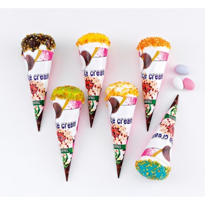 ΧΩΝΑΚΙ ΠΑΓΩΤΟ ΑΠΟ ΑΦΡΩΔΕΣ ΥΛΙΚΟ 6 ΣΧΕΔΙΩΝ 6x16cm