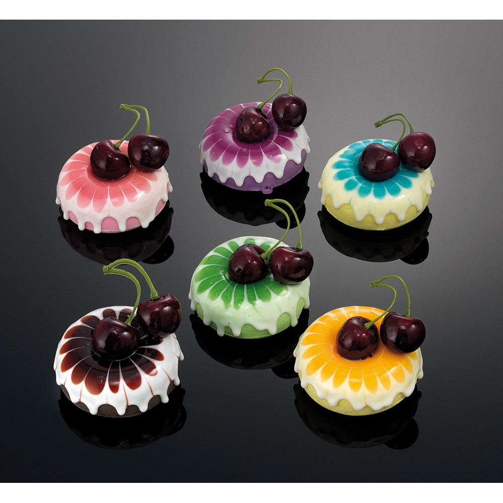 ΜΠΟΜΠΟΝΙΕΡΑ ΝΤΟΝΑΤ ΜΕ ΜΑΓΝΗΤΗ  ΣΤΡΟΓΓΥΛΗ 6ΧΡΩΜΑΤΑ   Φ7Χ5 