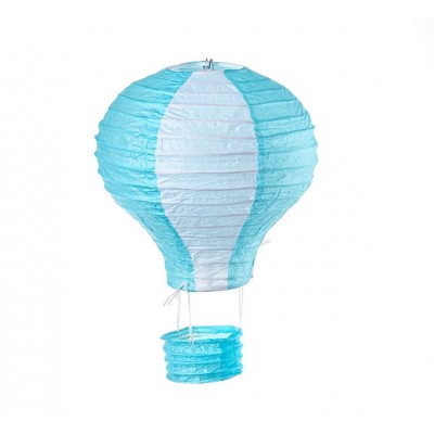 ΜΠΟΜΠΟΝΙΕΡΑ ΧΑΡΤΙΝΟ ΑΕΡΟΣΤΑΤΟ ΓΙΑ ΡΕΣΩ ΛΕΥΚΟ-ΣΙΕΛ Φ15X22CM