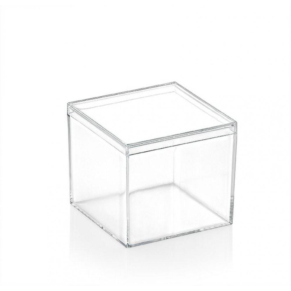 ΜΠΟΜΠΟΝΙΕΡΑ ΚΟΥΤΑΚΙ ΤΕΤΡΑΓΩΝΟ PVC 6.5X6.5X6CM 