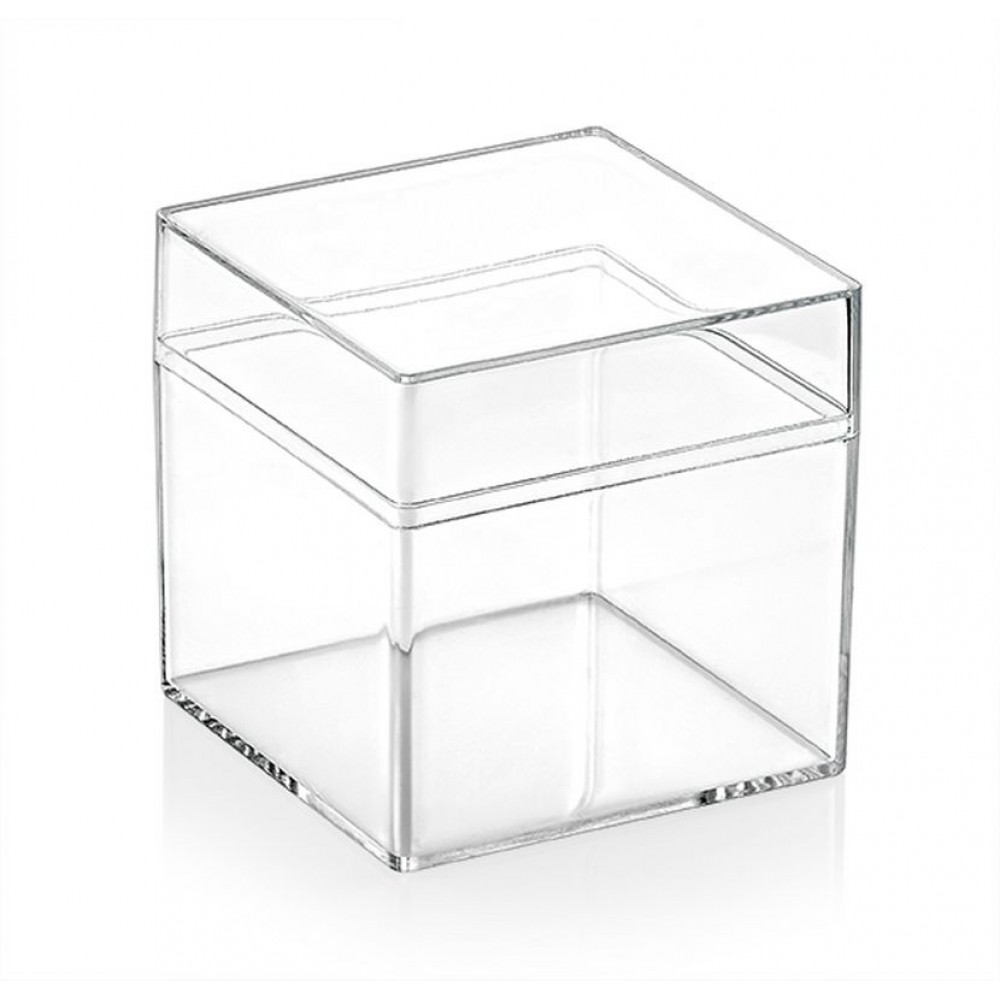 ΜΠΟΜΠΟΝΙΕΡΑ ΚΟΥΤΑΚΙ ΤΕΤΡΑΓΩΝΟ PVC 8X8X8CM 