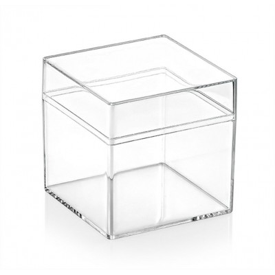 ΜΠΟΜΠΟΝΙΕΡΑ ΚΟΥΤΑΚΙ ΤΕΤΡΑΓΩΝΟ PVC 8X8X8CM