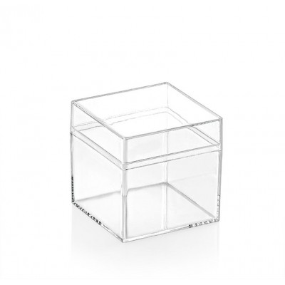 ΜΠΟΜΠΟΝΙΕΡΑ ΚΟΥΤΑΚΙ ΤΕΤΡΑΓΩΝΟ PVC 6X6X6CM