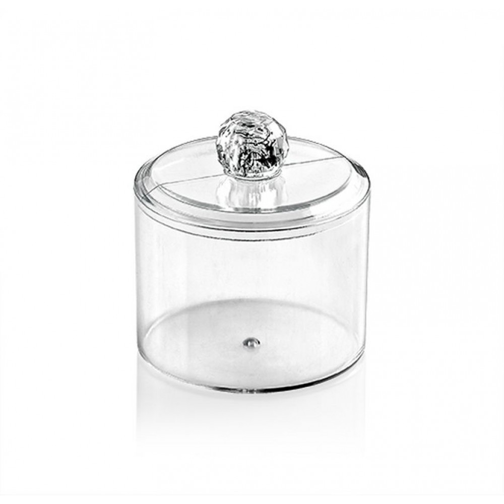 ΜΠΟΜΠΟΝΙΕΡΑ ΚΟΥΤΑΚΙ ΣΤΡΟΓΓΥΛΟ PVC Φ6Χ6.5CM 