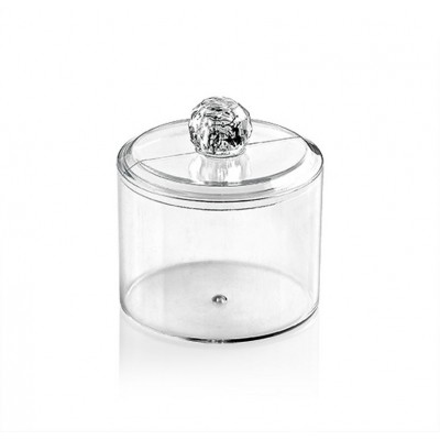 ΜΠΟΜΠΟΝΙΕΡΑ ΚΟΥΤΑΚΙ ΣΤΡΟΓΓΥΛΟ PVC Φ6Χ6.5CM