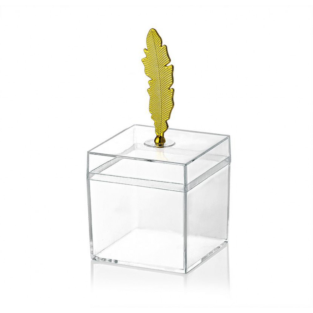 ΜΠΟΜΠΟΝΙΕΡΑ ΚΟΥΤΑΚΙ ΤΕΤΡΑΓΩΝΟ PVC ΜΕ ΦΤΕΡΟ 6X6X6CM 