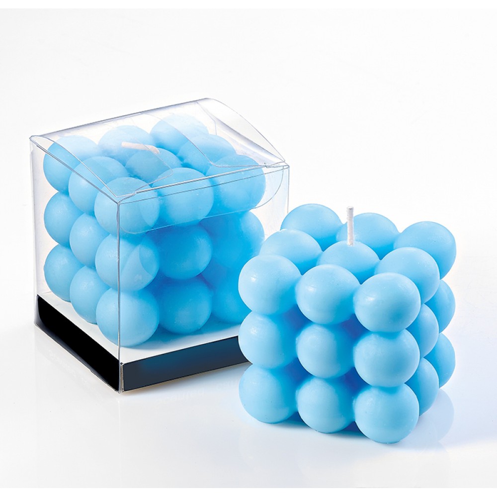 ΜΠΟΜΠΟΝΙΕΡΑ ΑΡΩΜΑΤΙΚΟ ΚΕΡΙ ΣΙΕΛ BUBBLE ΣΕ PVC ΚΟΥΤΑΚΙ 5X5XM 