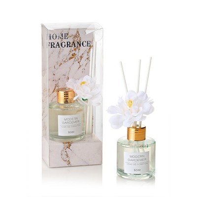 ΜΠΟΜΠΟΝΙΕΡΑ ΧΡΥΣΟ ΑΡΩΜΑΤΙΚΟ ΧΩΡΟΥ/4 ΑΡΩΜΑΤΑ 50ml ΜΕ ΛΟΥΛΟΥΔΙ & STICKS  ΣΕ PVC ΚΟΥΤΑΚΙ 7X5X19CM