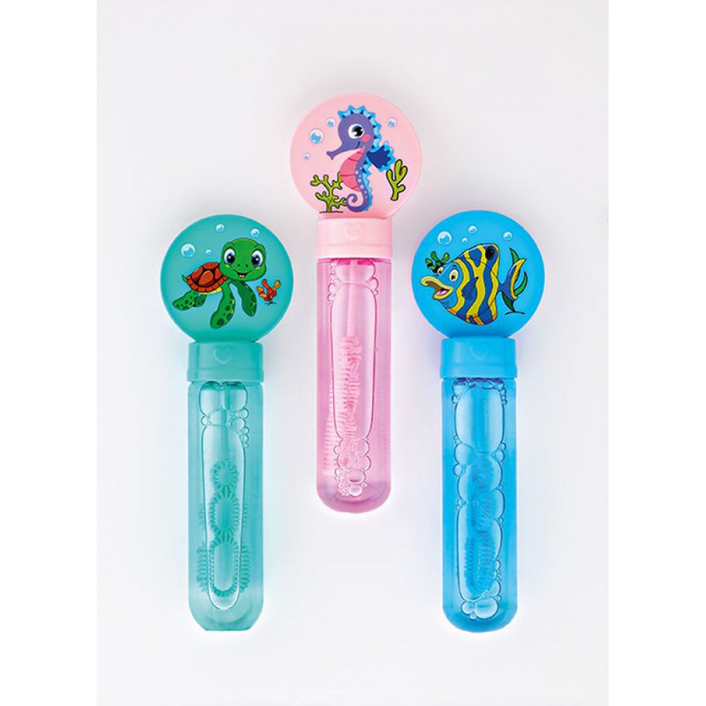 ΜΠΟΜΠΟΝΙΕΡΑ ΣΑΠΟΥΝΟΦΟΥΣΚΕΣ ΖΩΑΚΙΑ ΤΗΣ ΘΑΛΑΣΣΑΣ 3 ΣΧΕΔΙΩΝ Φ2.5X14CM 