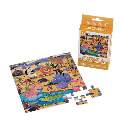 ΠΑΖΛ SAFARI 36 ΚΟΜΜΑΤΙΑ ΣΕ ΑΤΟΜΙΚΟ ΚΟΥΤΙ 18x18cm