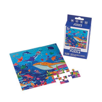 ΠΑΖΛ ΒΥΘΟΣ ΤΗΣ ΘΑΛΑΣΣΑΣ 36 ΚΟΜΜΑΤΙΑ ΣΕ ΑΤΟΜΙΚΟ ΚΟΥΤΙ 18x18cm