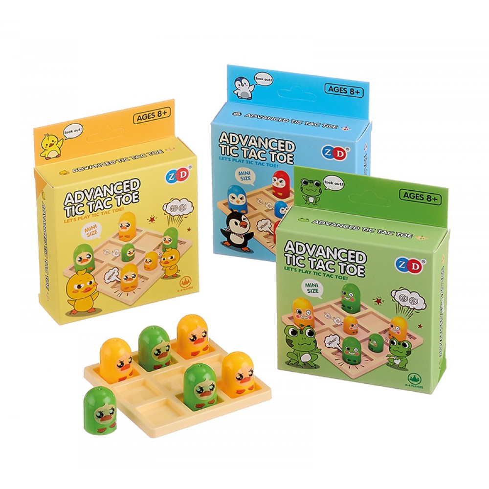 ΤΡΙΛΙΖΑ ΜΕ ΖΩΑΚΙΑ 3 ΧΡΩΜΑΤΩΝ ΣΕ ΑΤΟΜΙΚΟ ΚΟΥΤΙ 8x8cm 