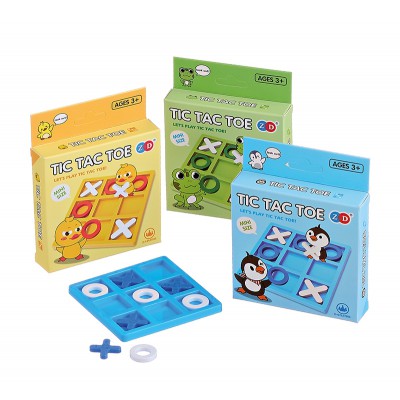 ΕΠΙΤΡΑΠΕΖΙΟ ΠΑΙΧΝΙΔΙ ΤΡΙΛΙΖΑ 3 ΧΡΩΜΑΤΩΝ ΣΕ ΑΤΟΜΙΚΟ ΚΟΥΤΙ 8x8cm