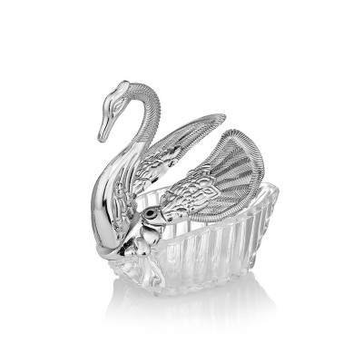 ΚΥΚΝΟΣ ΑΣΗΜΙ PVC 8.5x4.3X8cm