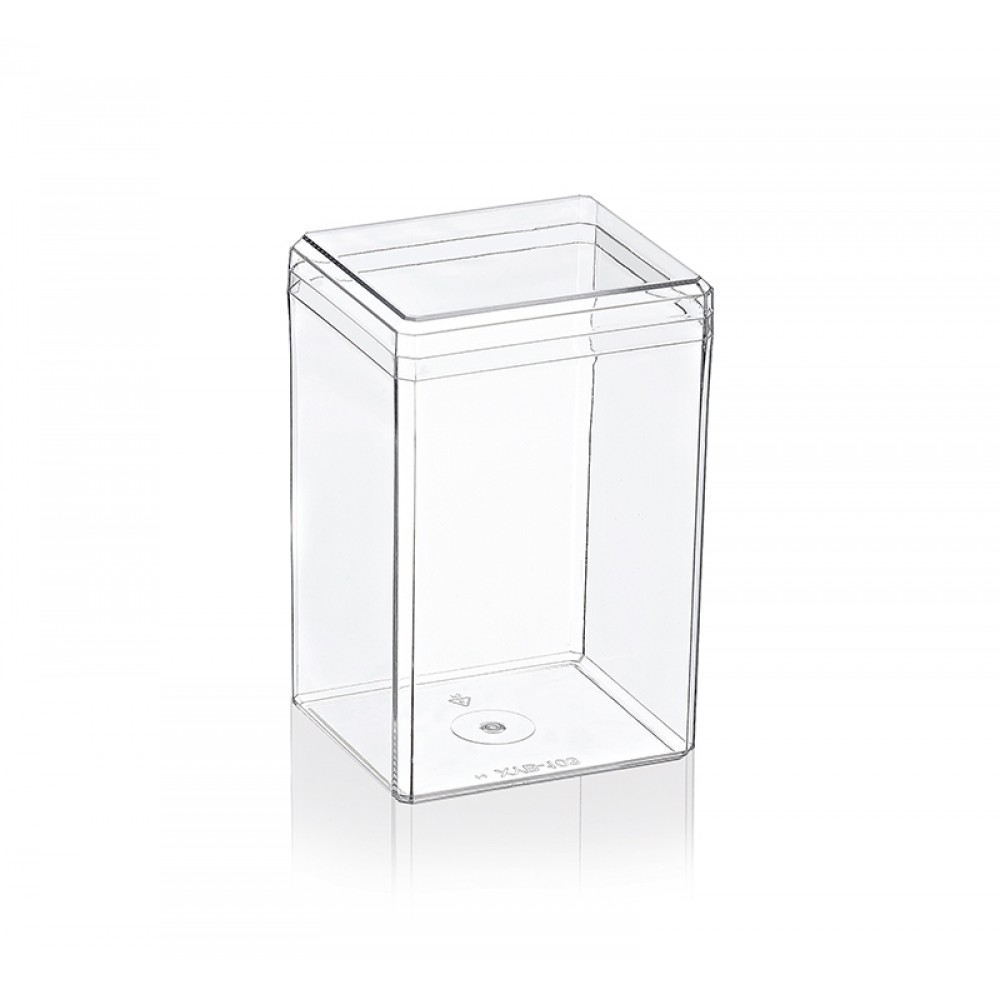 ΜΠΙΖΟΥΤΙΕΡΑ PVC 260ml 6.5x6.5x9.5cm 