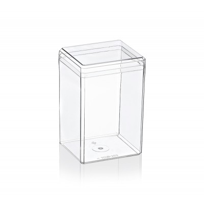 ΜΠΟΜΠΟΝΙΕΡΑ ΜΠΙΖΟΥΤΙΕΡΑ PVC 260ml 6.5x6.5x9.5cm