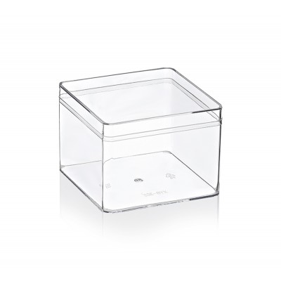 ΜΠΟΜΠΟΝΙΕΡΑ ΜΠΙΖΟΥΤΙΕΡΑ PVC 8.5x8.5x6.5cm