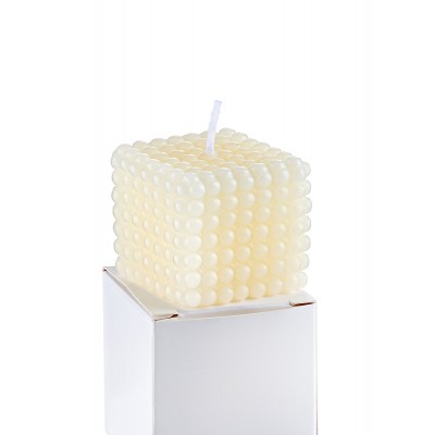 ΚΕΡΙ ΤΕΤΡΑΓΩΝΟ ΕΚΡΟΥ 4.5x4.5x4cm ΚΟΥΤΑΚΙ 5x5x5cm