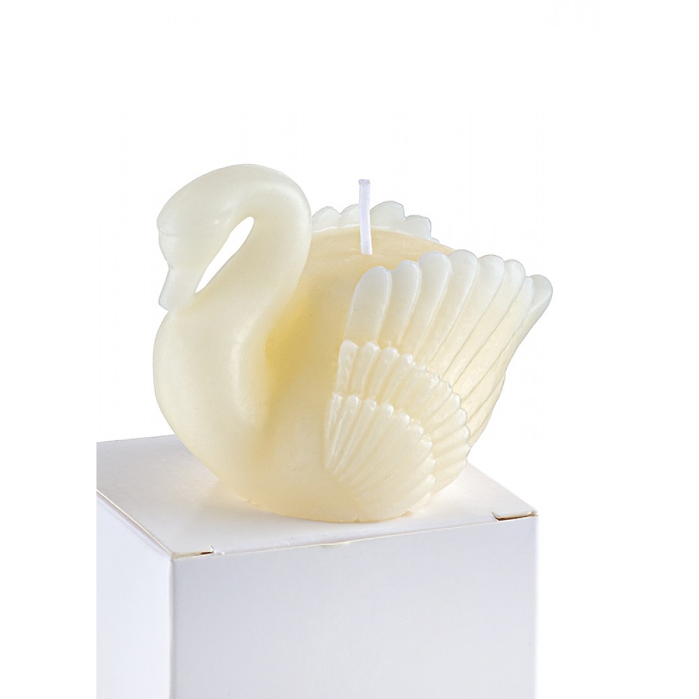 ΚΕΡΙ ΚΥΚΝΟΣ ΛΕΥΚΗ 7x6x6cm ΚΟΥΤΑΚΙ 7x7x7cm 