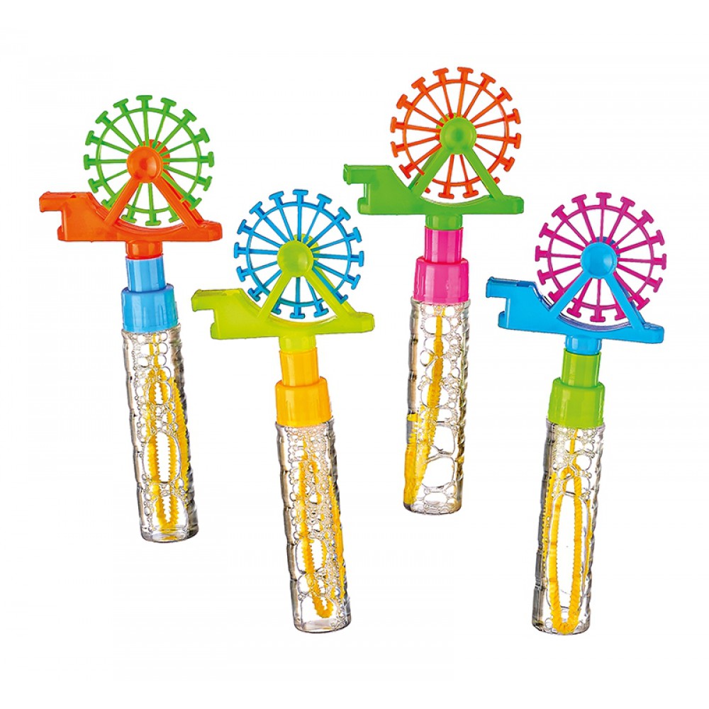 ΣΑΠΟΥΝΟΦΟΥΣΚΕΣ ΑΝΕΜΟΜΥΛΟΣ ΡΟΔΑ 4 ΧΡΩΜΑΤΩΝ 16.5cm 