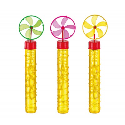 ΣΑΠΟΥΝΟΦΟΥΣΚΕΣ ΑΝΕΜΟΜΥΛΟΙ 3 ΧΡΩΜΑΤΩΝ 15.5cm