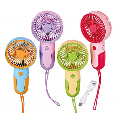 ΑΝΕΜΙΣΤΗΡΑΚΙ ΧΕΙΡΟΣ ΕΠΑΝΑΦΟΡΤΙΖΟΜΕΝΟ ΜΕ USB 4 ΣΧΕΔΙΩΝ Φ8x15cm