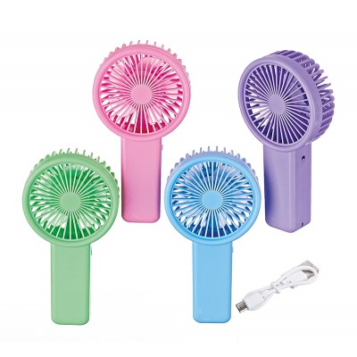 ΑΝΕΜΙΣΤΗΡΑΚΙ ΧΕΙΡΟΣ ΕΠΑΝΑΦΟΡΤΙΖΟΜΕΝΟ ΜΕ USB 4 ΧΡΩΜΑΤΩΝ Φ8x15cm