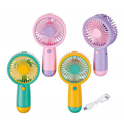 ΑΝΕΜΙΣΤΗΡΑΚΙ ΧΕΙΡΟΣ ΕΠΑΝΑΦΟΡΤΙΖΟΜΕΝΟ ΜΕ USB 4 ΣΧΕΔΙΩΝ Φ8x16cm