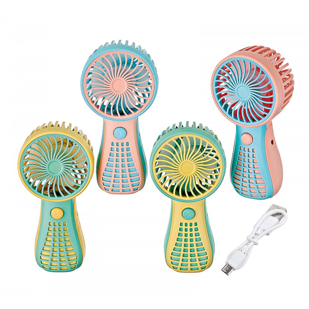 ΑΝΕΜΙΣΤΗΡΑΚΙ ΧΕΙΡΟΣ ΕΠΑΝΑΦΟΡΤΙΖΟΜΕΝΟ ΜΕ USB 4 ΣΧΕΔΙΩΝ Φ6x13cm 