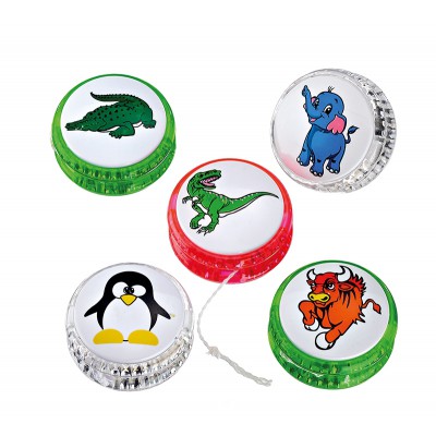 ΠΑΙΧΝΙΔΙ ΓΙΟΓΙΟ ΜΕ ΖΩΑΚΙΑ 6 ΣΧΕΔΙΩΝ Φ6cm