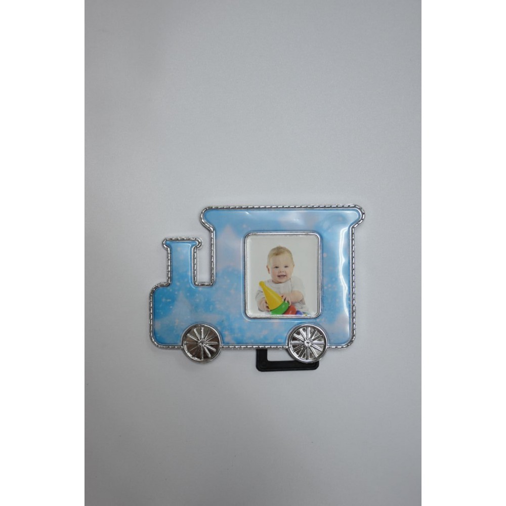 ΜΠΟΜΠΟΝΙΕΡΑ PVC ΦΩΤΟΓΡΑΦΟΘΗΚΗ ΤΡΕΝΑΚΙ ΣΙΕΛ 11.5Χ9Υ 