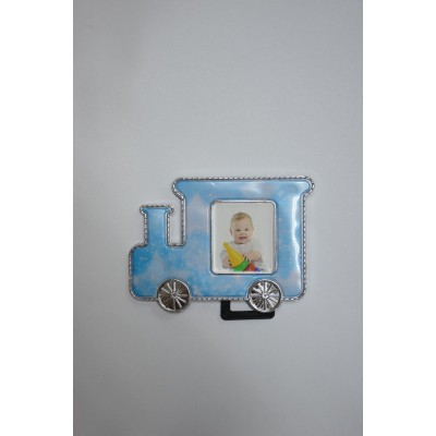 ΜΠΟΜΠΟΝΙΕΡΑ PVC ΦΩΤΟΓΡΑΦΟΘΗΚΗ ΤΡΕΝΑΚΙ ΣΙΕΛ 11.5Χ9Υ