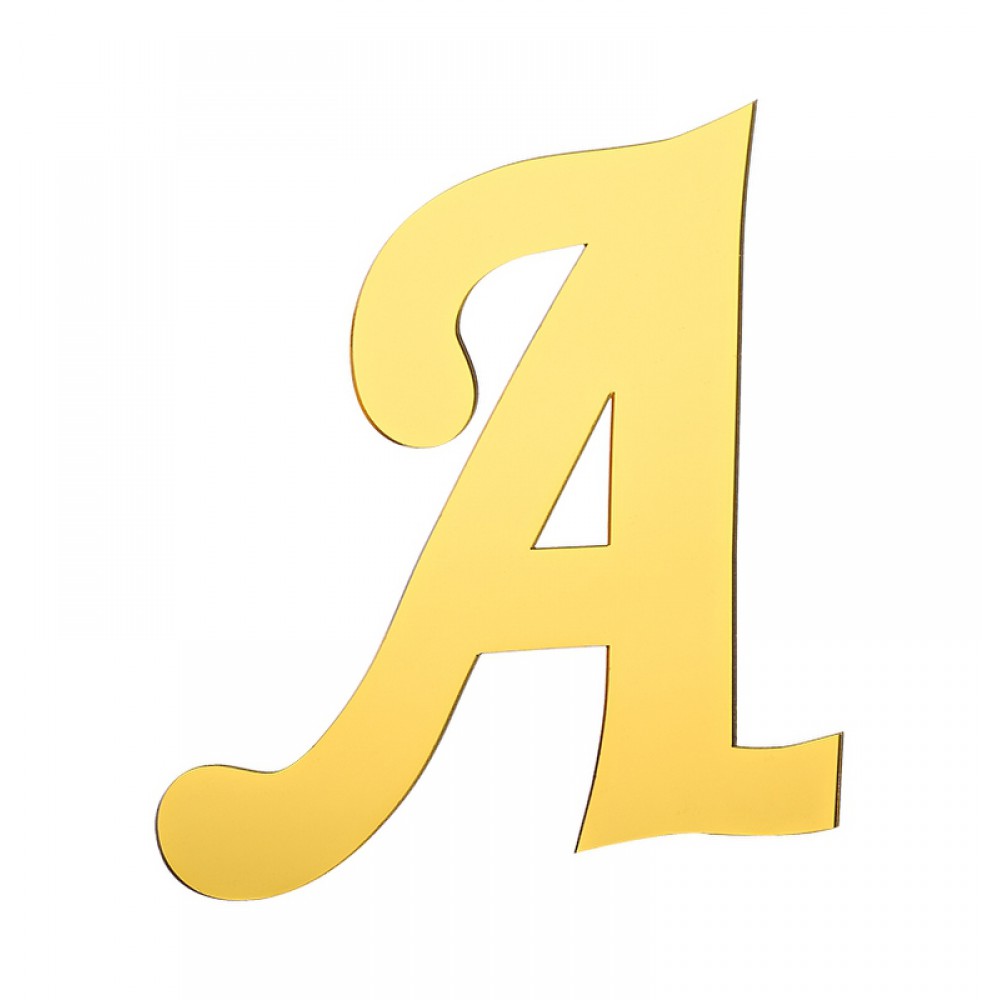 ΔΙΑΚΟΣΜΗΤΙΚΟ ΜΟΝΟΓΡΑΜΜΑ ΑΠΟ PLEXI GLASS  18x18cm 