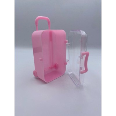 ΜΠΟΜΠΟΝΙΕΡΑ PVC ΜΠΙΖΟΥΤΙΕΡΑ ΒΑΛΙΤΣΑ ΡΟΖ 7.5Χ5Χ3.5cm