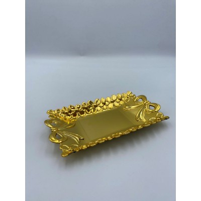 ΜΠΟΜΠΟΝΙΕΡΑ ΔΙΣΚΟΣ PVC ΧΡΥΣΟΣ 7X5CM