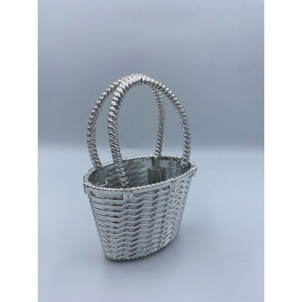 ΜΠΟΜΠΟΝΙΕΡΑ PVC ΚΑΛΑΘΑΚΙ ΑΣΗΜΙ 5.2Χ5.2X5CM 