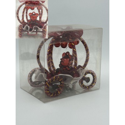 ΜΠΟΜΠΟΝΙΕΡΑ ΑΜΑΞΑ ΜΠΟΡΝΤΩ ΜΕ ΑΡΚΟΥΔΑΚΙ ΣΕ PVC ΚΟΥΤΙ 9Χ6Χ8