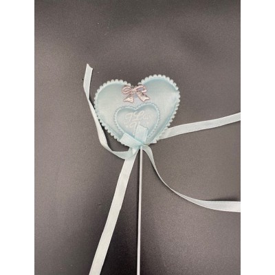 ΜΠΟΜΠΟΝΙΕΡΑ  ΣΤΙΚ ΣΙΕΛ ΚΑΡΔΟΥΛΑ I LOVE YOU  21cm