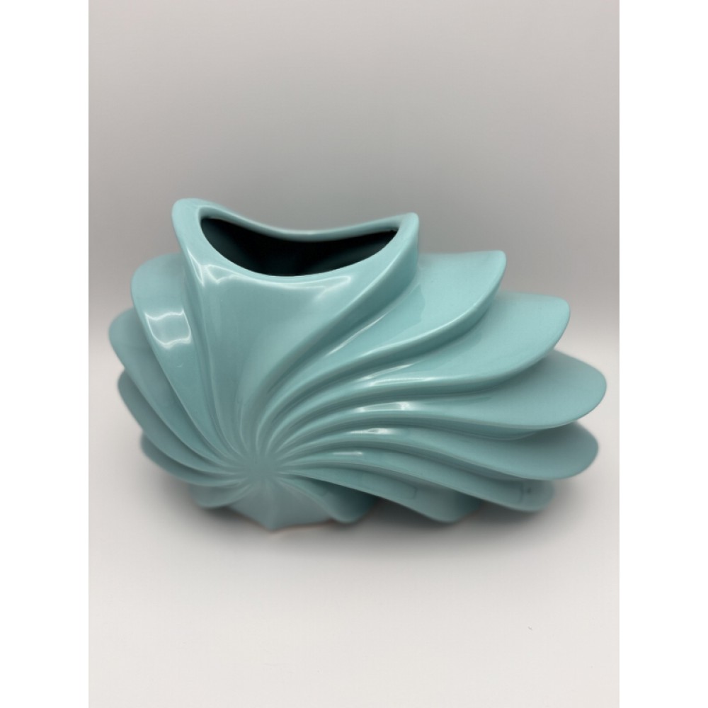 ΒΑΖΟ ΠΟΡΣΕΛΑΝΙΝΟ ΒΕΡΑΜΑΝ ΑΝΑΓΛΥΦΟ 26X22X17cm 