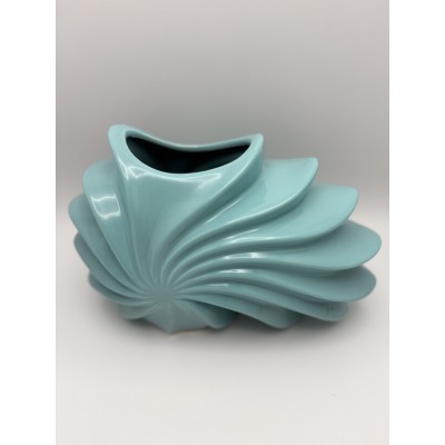 ΒΑΖΟ ΠΟΡΣΕΛΑΝΙΝΟ ΒΕΡΑΜΑΝ ΑΝΑΓΛΥΦΟ 26X22X17cm