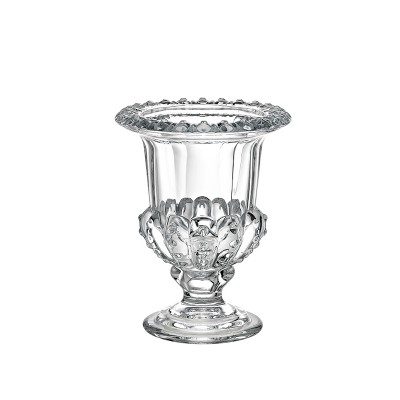 ΚΡΥΣΤΑΛΛΙΝΟ ΒΑΖΟ ΑΜΦΟΡΕΑΣ Φ20x26cm