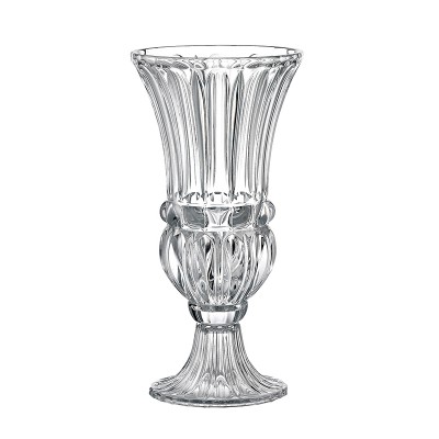 ΚΡΥΣΤΑΛΛΙΝΟ ΒΑΖΟ ΑΜΦΟΡΕΑΣ Φ20x39cm