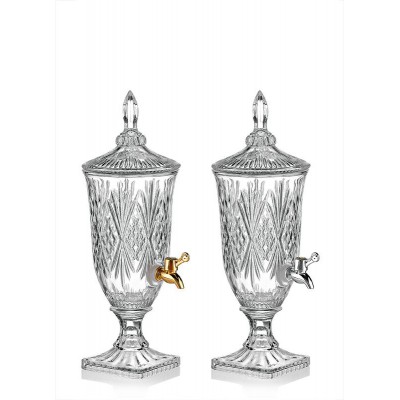 ΓΥΑΛΑ ΚΡΥΣΤΑΛΛΙΝΗ ΜΕ ΒΡΥΣΑΚΙ 2 ΛΙΤΡΩΝ CLEAR COLOR Φ16Χ45