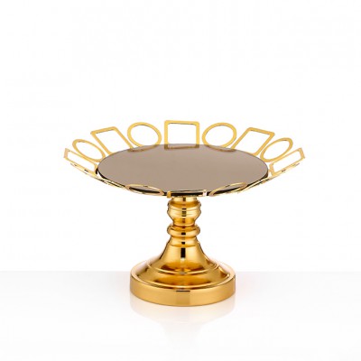 ΤΟΥΡΤΙΕΡΑ ΧΡΥΣΗ ΜΕΤΑΛΛΙΚΗ ΜΕ ΚΑΘΡΕΦΤΗ Φ31Χ19Υ